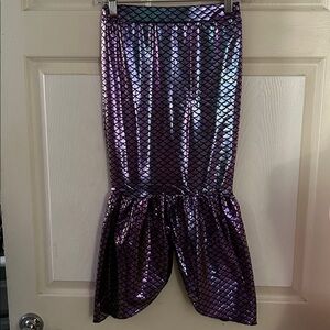 Purple Mermaid Scale Skirt